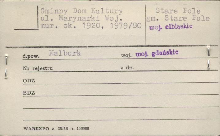 gminny dom kultury, skan 1