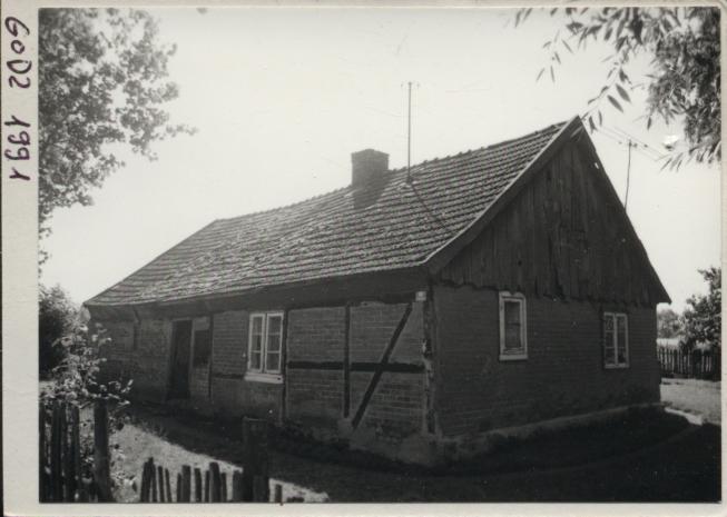 budynek mieszkalno-gospodarczy, skan 3