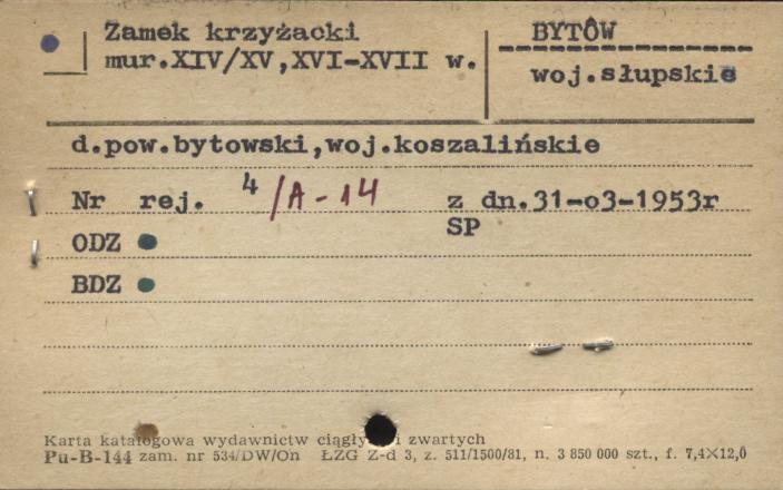 zamek krzyżacki, skan 1