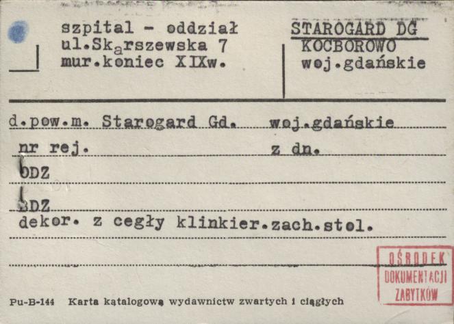 szpital - oddział, skan 1