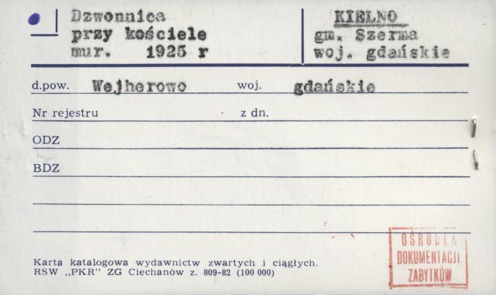 dzwonnica, skan 1