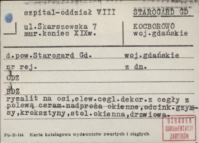 szpital - oddział VIII, skan 1