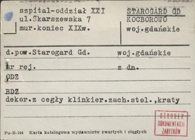 szpital - oddział XXI, skan 1