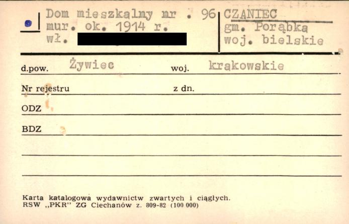 dom, skan 1