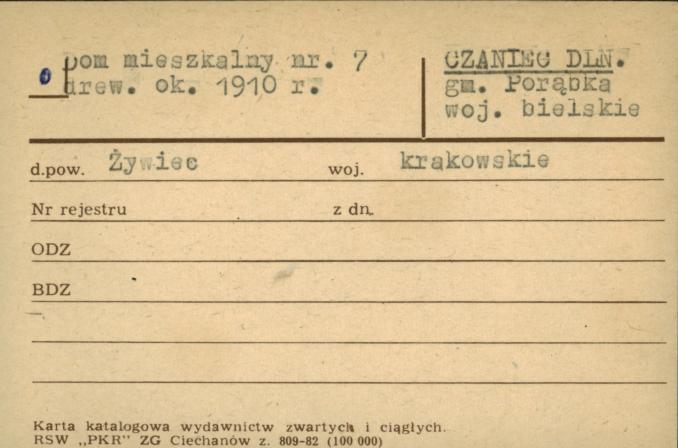 dom, skan 1