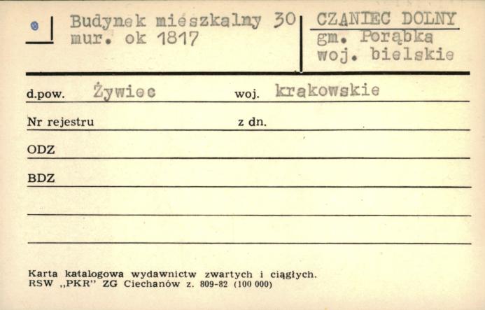 budynek mieszkalny, skan 1
