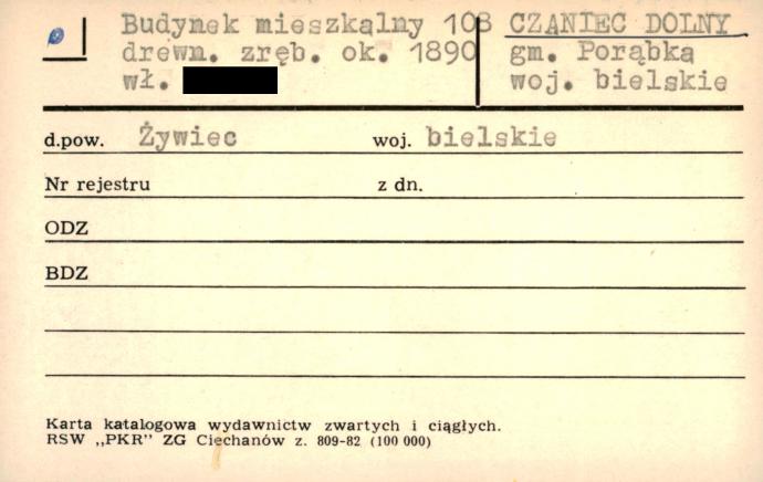 budynek mieszkalny, skan 1