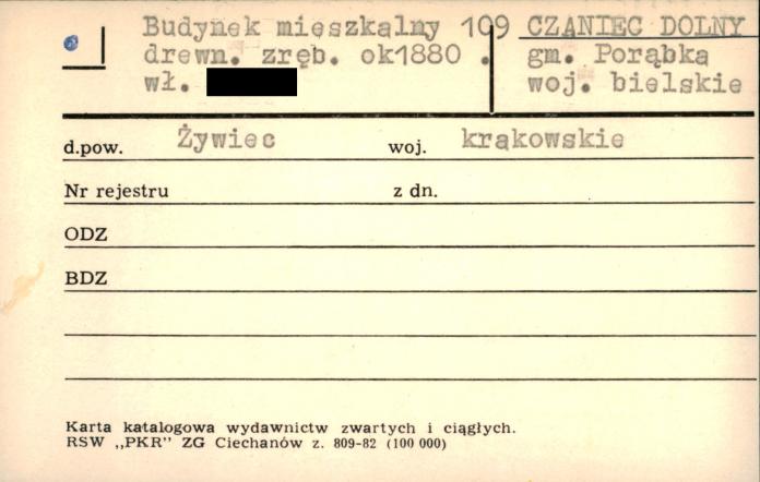 budynek mieszkalny, skan 1