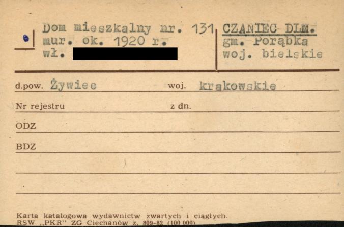 dom, skan 1