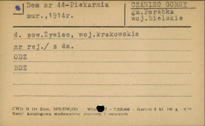 dom, skan 1