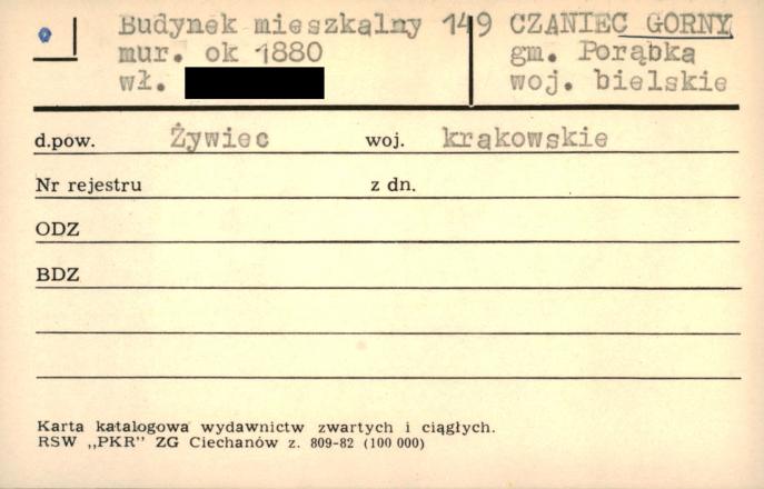 budynek mieszkalny, skan 1
