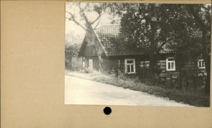 chałupa, skan 2