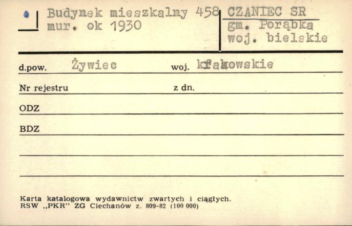 budynek mieszkalny, skan 1