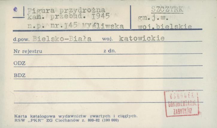 figura przydrożna, skan 1
