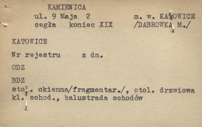 kamienica, skan 1