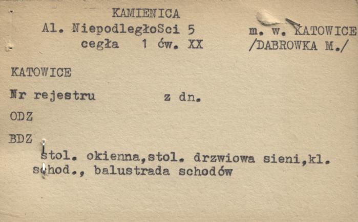 kamienica, skan 1