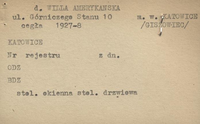 willa amerykańska, skan 1