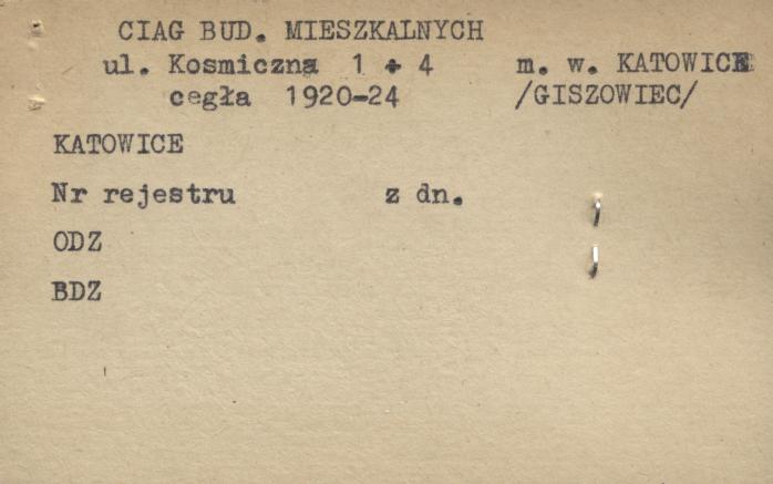 ciąg budynków mieszkalnych, skan 1