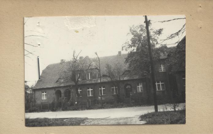 ciąg budynków, skan 2