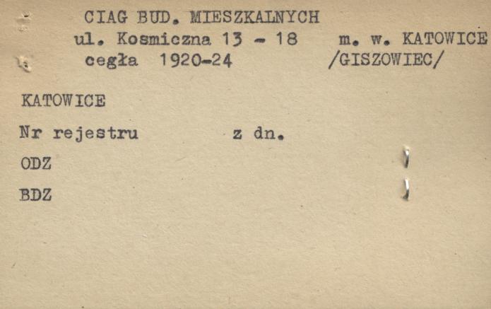 ciąg budynków mieszkalnych, skan 1
