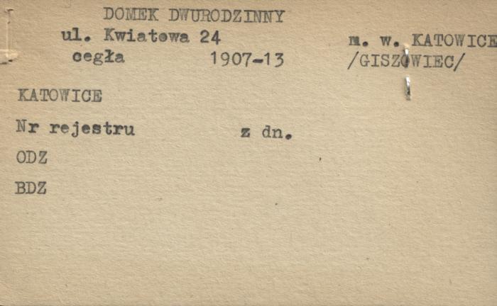domek dwurodzinny, skan 1