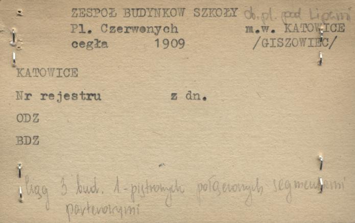 zespół budynków szkoły, skan 1