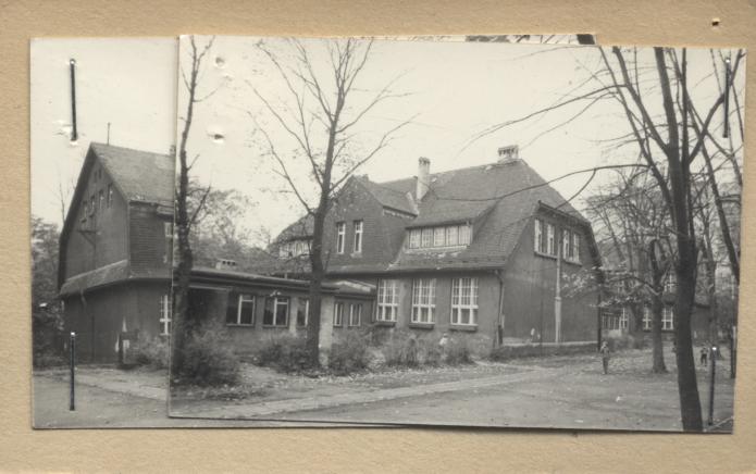zespół budynków szkoły, skan 2