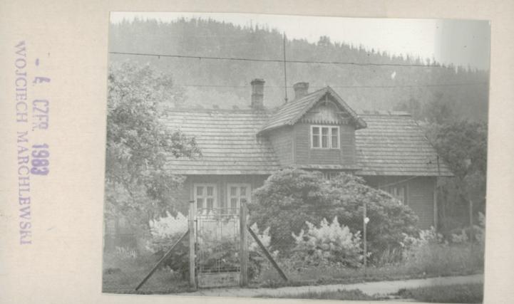 budynek mieszkalno-letniskowy, skan 2