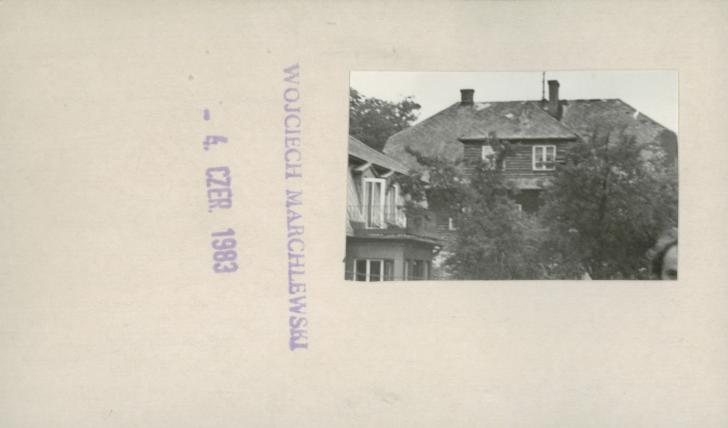 budynek mieszkalno-letniskowy, skan 2
