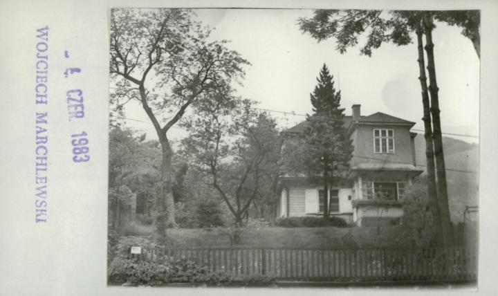 budynek mieszkalno-letniskowy, skan 2