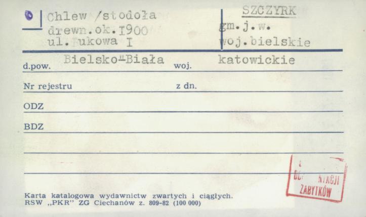chlew/stodoła, skan 1