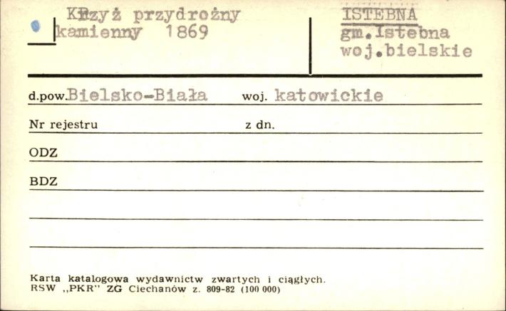 krzyż przydrożny, skan 1