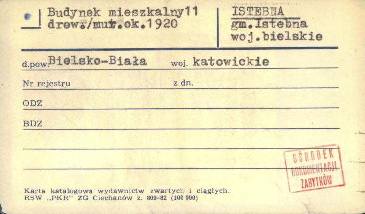budynek mieszkalny, skan 1