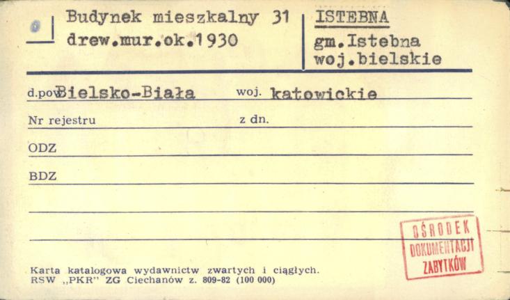 budynek mieszkalny, skan 1
