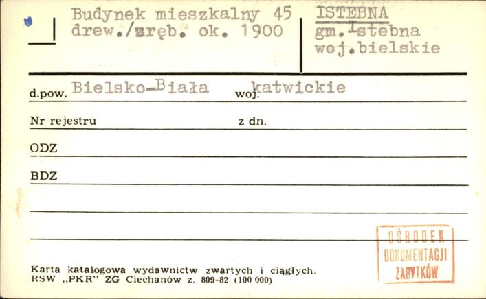 budynek mieszkalny, skan 1