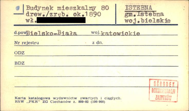 budynek mieszkalny, skan 1