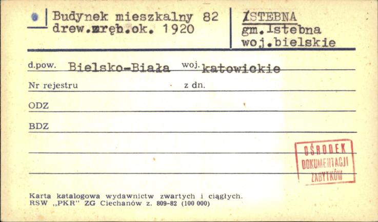 budynek mieszkalny, skan 1