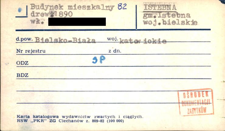 budynek mieszkalny, skan 1