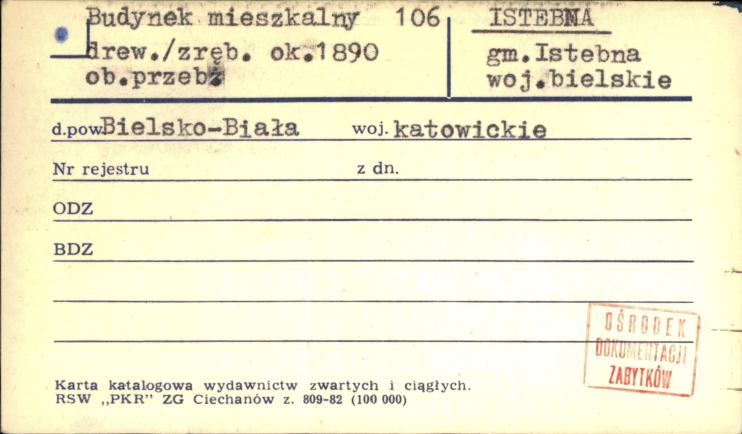 budynek mieszkalny, skan 1
