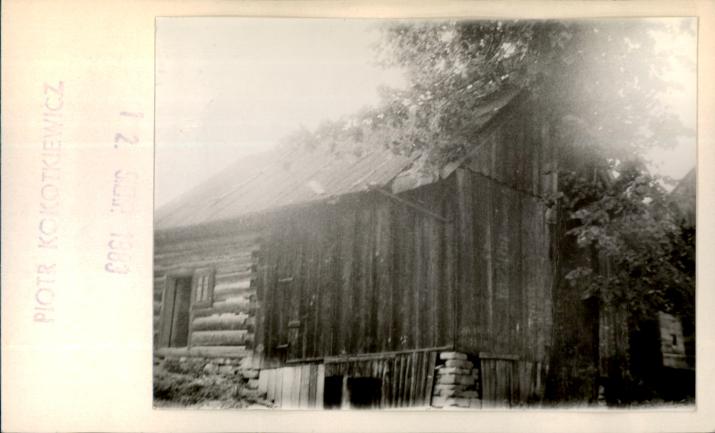 chlew/stodoła, skan 2