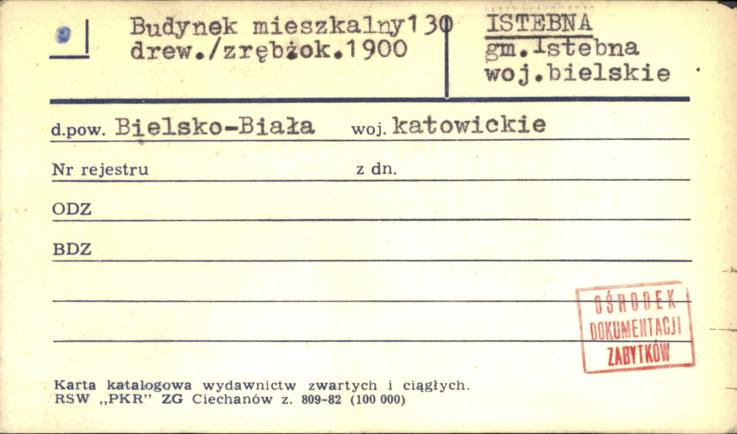 budynek mieszkalny, skan 1