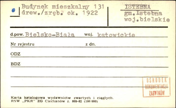budynek mieszkalny, skan 1