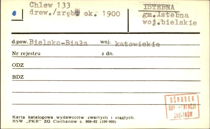 chlew, skan 1