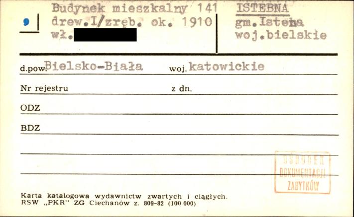 budynek mieszkalny, skan 1