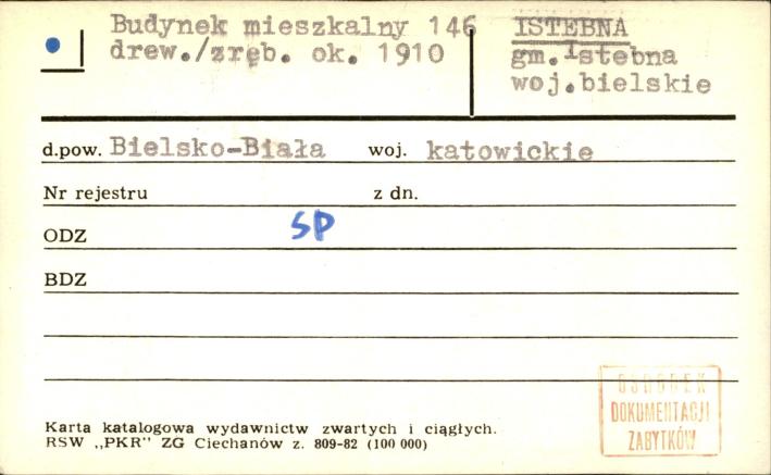 budynek mieszkalny, skan 1