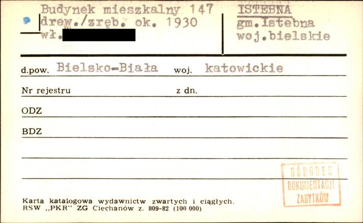 budynek mieszkalny, skan 1