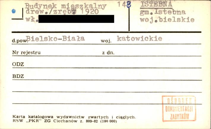 budynek mieszkalny, skan 1