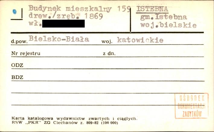 budynek mieszkalny, skan 1