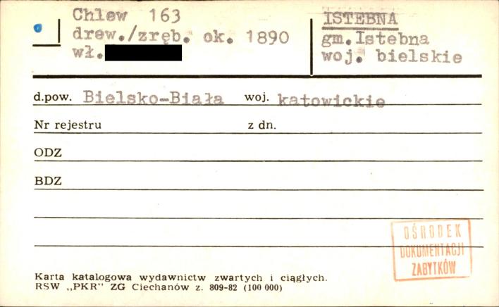 chlew, skan 1