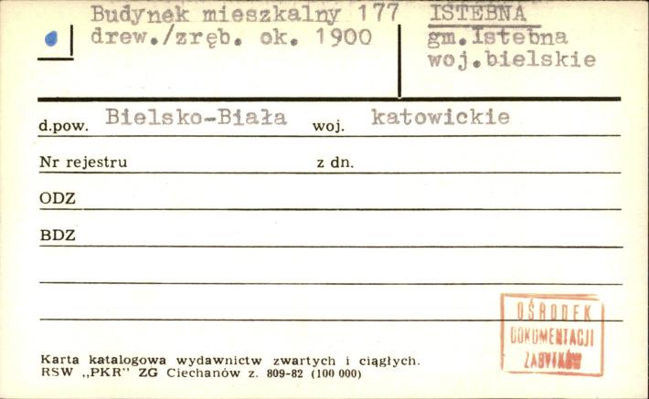 budynek mieszkalny, skan 1